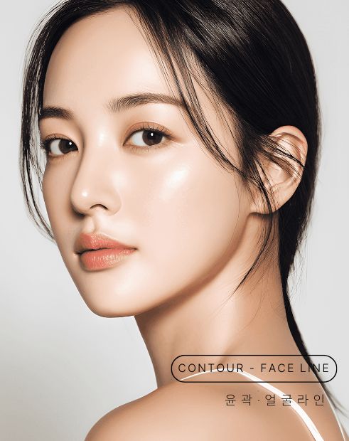 윤곽/얼굴라인